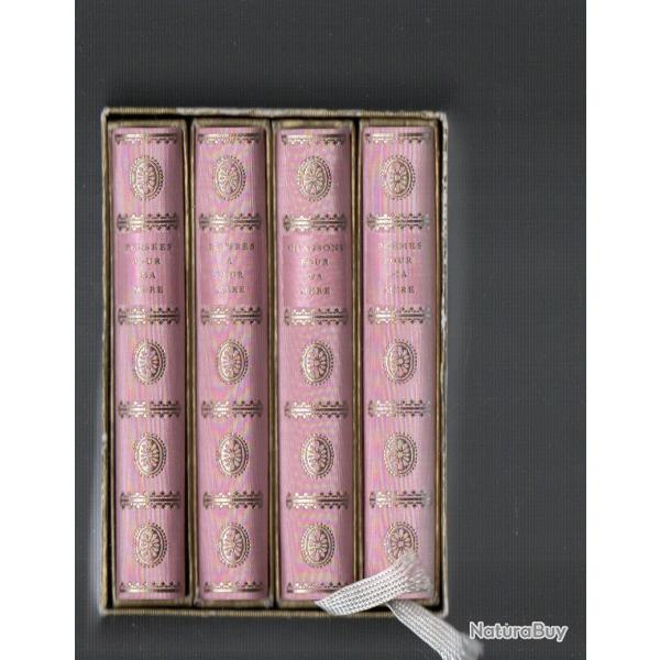coffret Po�mes, pens�es, lettres, chansons pour ma m�re sous emboitage collectif