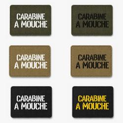 Patch Carabine &agrave; mouche