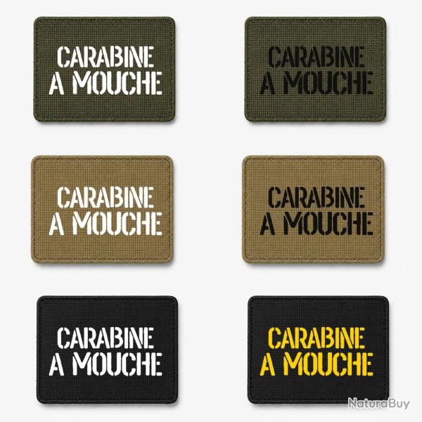 Patch Carabine � mouche