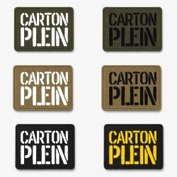 Patch Carton Plein