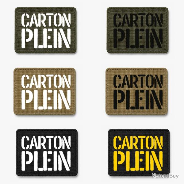Patch Carton Plein