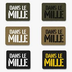 Patch Dans le Mille