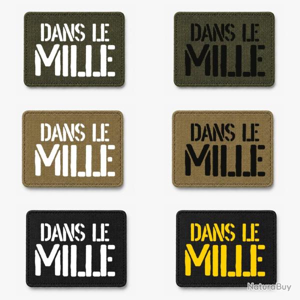 Patch Dans le Mille