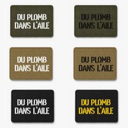Patch Du Plomb dans l'aile