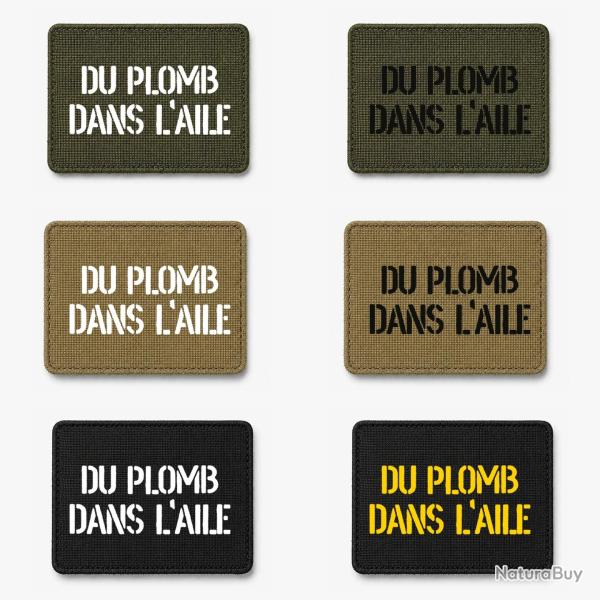 Patch Du Plomb dans l'aile