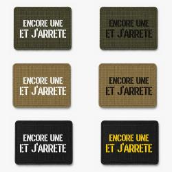 Patch Encore Une et J'arr&ecirc;te