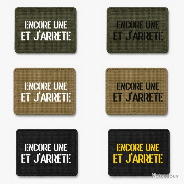 Patch Encore Une et J'arr�te