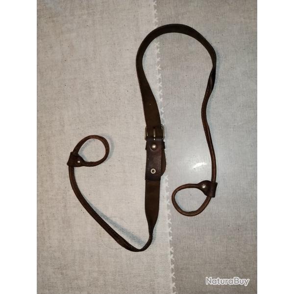 Sangle cuir � �tranglement