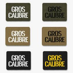 Patch Gros Calibre