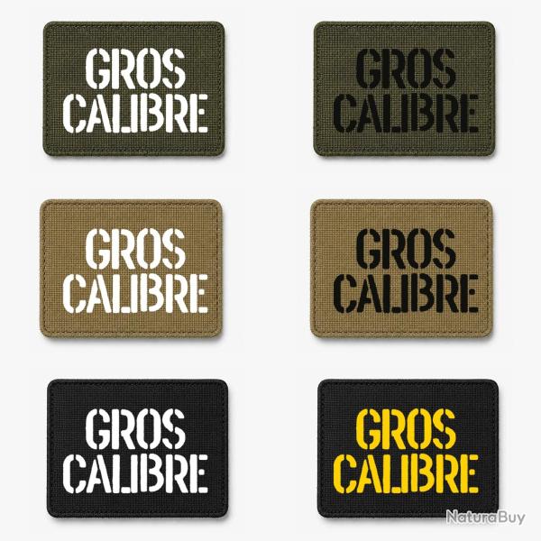 Patch Gros Calibre