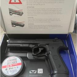 Pistolet de d&eacute;fense 1.50 LTL (18 &agrave; 20 joule )