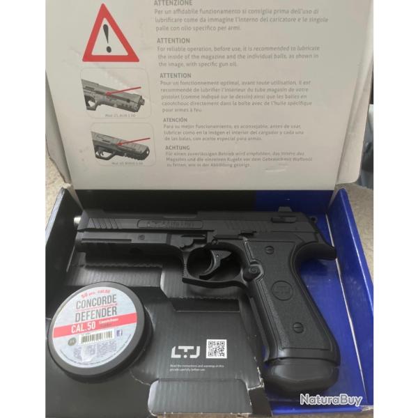 Pistolet de d�fense 1.50 LTL (18 � 20 joule )