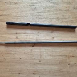 Tube magasin 10 coups en 22 LR pour carabine Browning