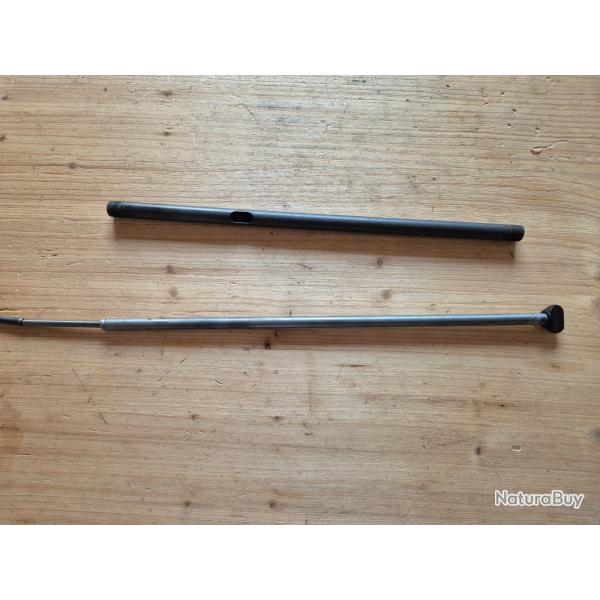 Tube magasin 10 coups en 22 LR pour carabine Browning
