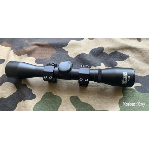 Lunette de tir de loisir SWISSARMS 4 X 32
