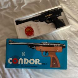 Pistolet &agrave; Air comprim&eacute; - CONDOR - Cal. 7
