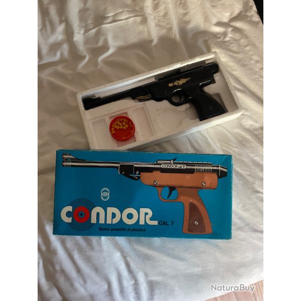 Pistolet � Air comprim� - CONDOR - Cal. 7