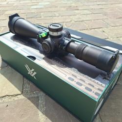 Vortex RAZOR GEN III 6-36 MRAD + Bonnettes DEFENDER + Monobloc MPA 34mm + Niveau &agrave; bulle vortex