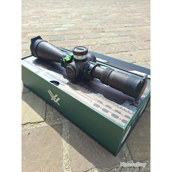 Vortex RAZOR GEN III 6-36 MRAD + Bonnettes DEFENDER + Monobloc MPA 34mm + Niveau � bulle vortex