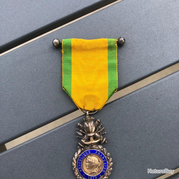 WW1 M�daille Militaire 1870 �maill� Guerre 1914-1918 ORIGINAL MEDAL U usm31943 (1827) Particulier
