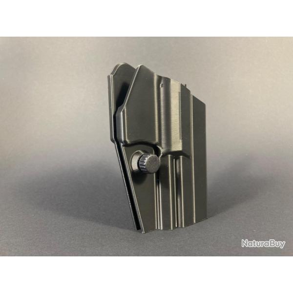 Holster OWB avec support ceinture Pour Springfield Echelon 4.5 et 4.0 (Coloris au choix)