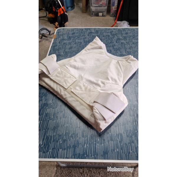 Gilet Pare Balles port discret 3A complet  MEHLER