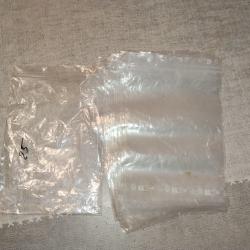 Lot de 25 pochettes plastique grande taille