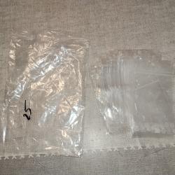 Lot de 25 pochettes plastiques petite taille