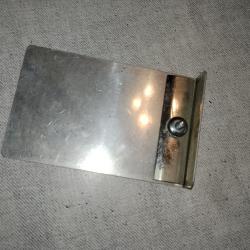 Petit porte-document en alu