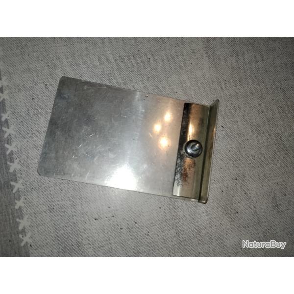 Petit porte-document en alu