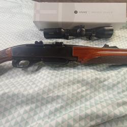 Carabine 35 whelen remington 750 woodsmaster