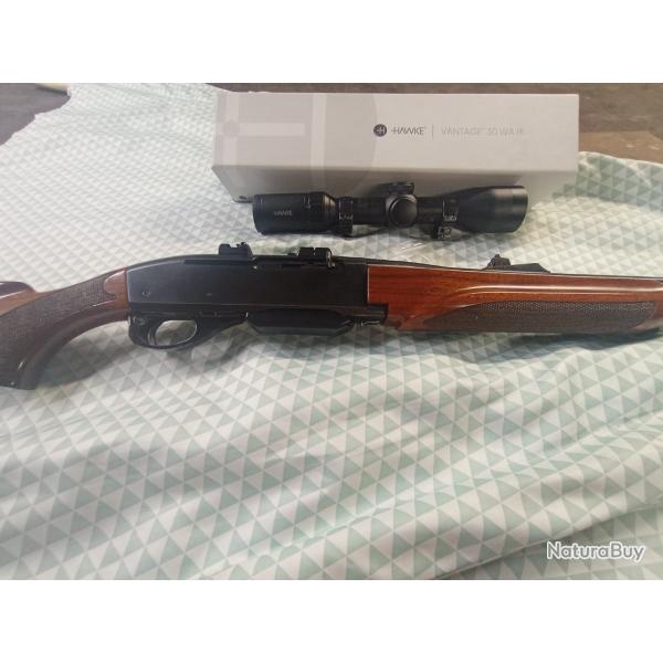 Carabine 35 whelen remington 750 woodsmaster