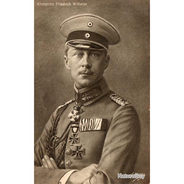 Carte postale Kronprinz Friedrich Wilhelm- N�8641