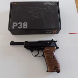 Pistolet Walther P38 - Calibre BBs 4,5mm Umarex