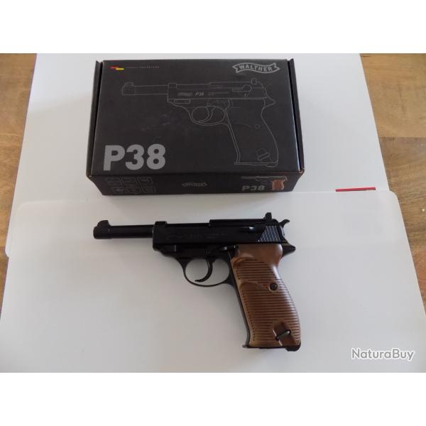 Pistolet Walther P38 - Calibre BBs 4,5mm Umarex