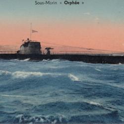 Carte Postale Sous-Marin &laquo; Orph&eacute;e &raquo; - N&deg;8644