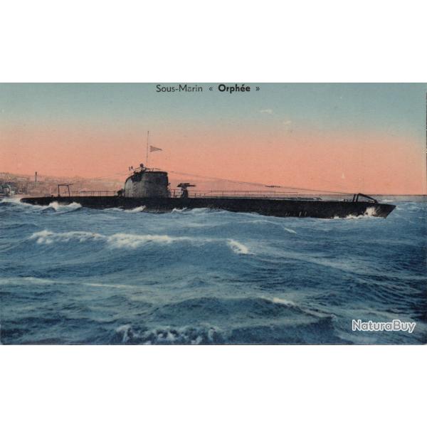 Carte Postale Sous-Marin � Orph�e � - N�8644