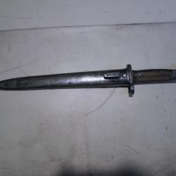BAIONNETTE  TURC  BON ETAT