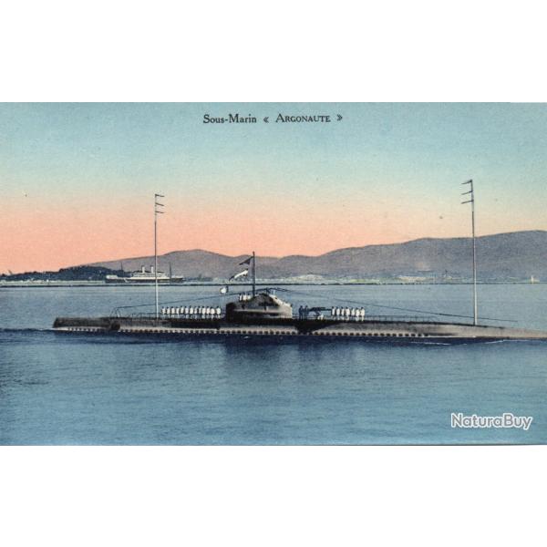 Carte Postale Sous-Marin � ARGONAUTE � - N�8645