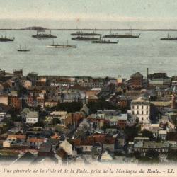 Carte Postale Cherbourg - Vue g&eacute;n&eacute;rale de la Ville et de la Rade - N&deg;8647