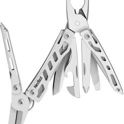 Pince Multifonction Nextool Mini Flagship Lame Acier 30Cr13 Manche Argent NTL20178