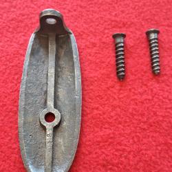 Plaque de couche Lebel /R35 avec ses vis (1)