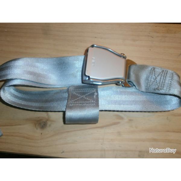 Ceinture avion Amsafe Usa