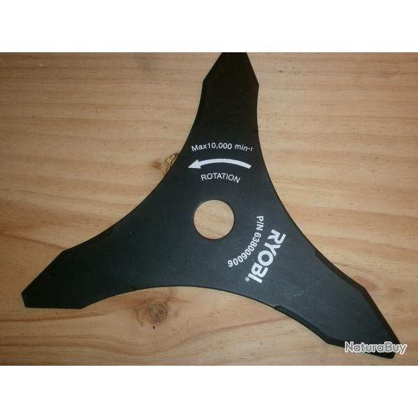 Lame trident d�broussailleuse Ryobi Neuve