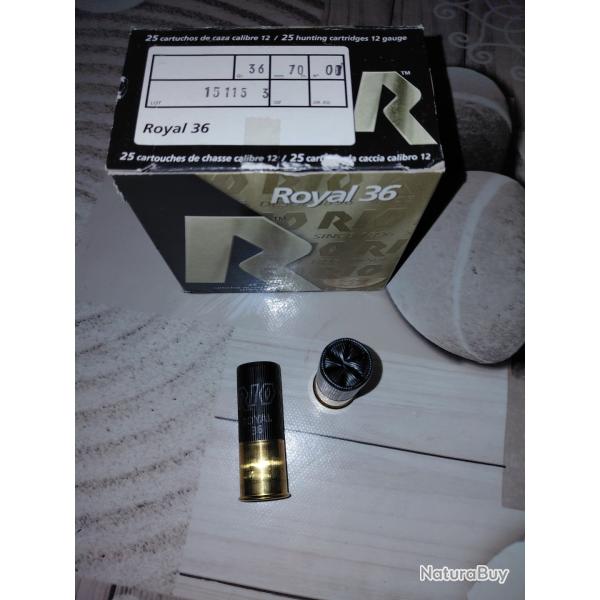 Cartouches Rio Royal 36