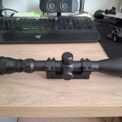 Lunette Gamo VE3 3-9x40WR avec montage rail 11mm