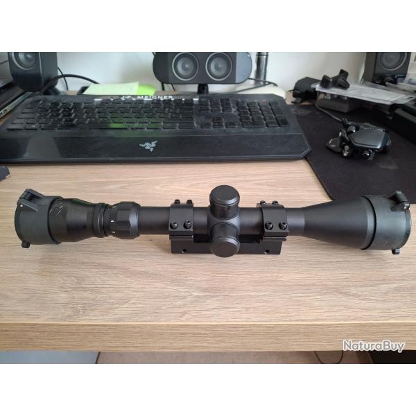 Lunette Gamo VE3 3-9x40WR avec montage rail 11mm