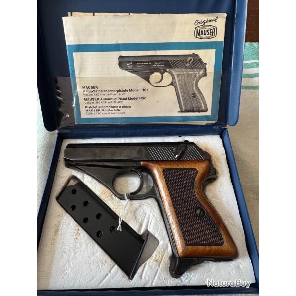 Pistolet Mauser HSC