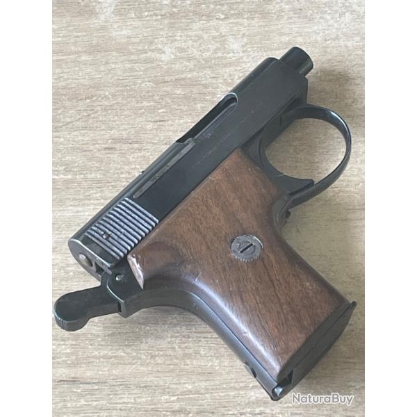 Pistolet WEBLEY & SCOTT 1907 cal 6.35Poin�on de la MAS