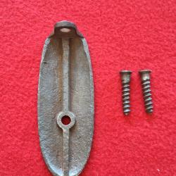 Plaque de couche Lebel /R35 avec ces vis (2)